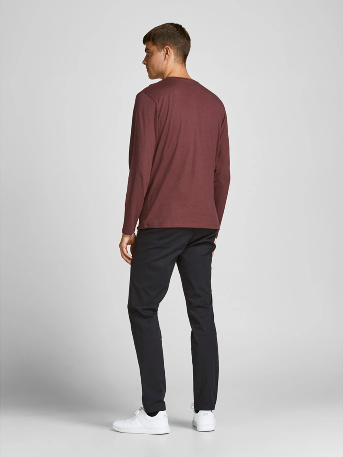 Брюки JACK & JONES модель 12150158_Black Фото