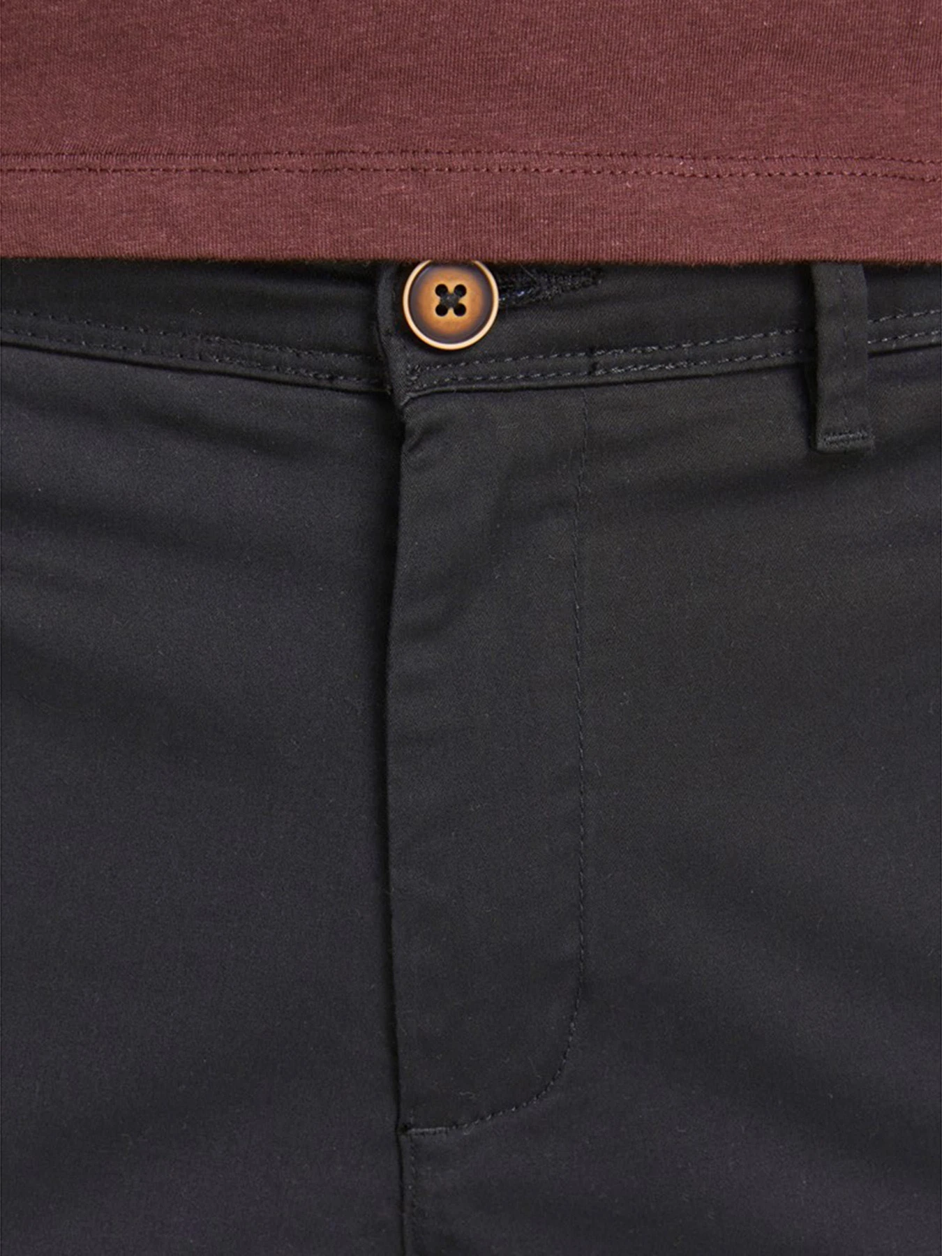 Брюки JACK & JONES модель 12150158_Black Фото