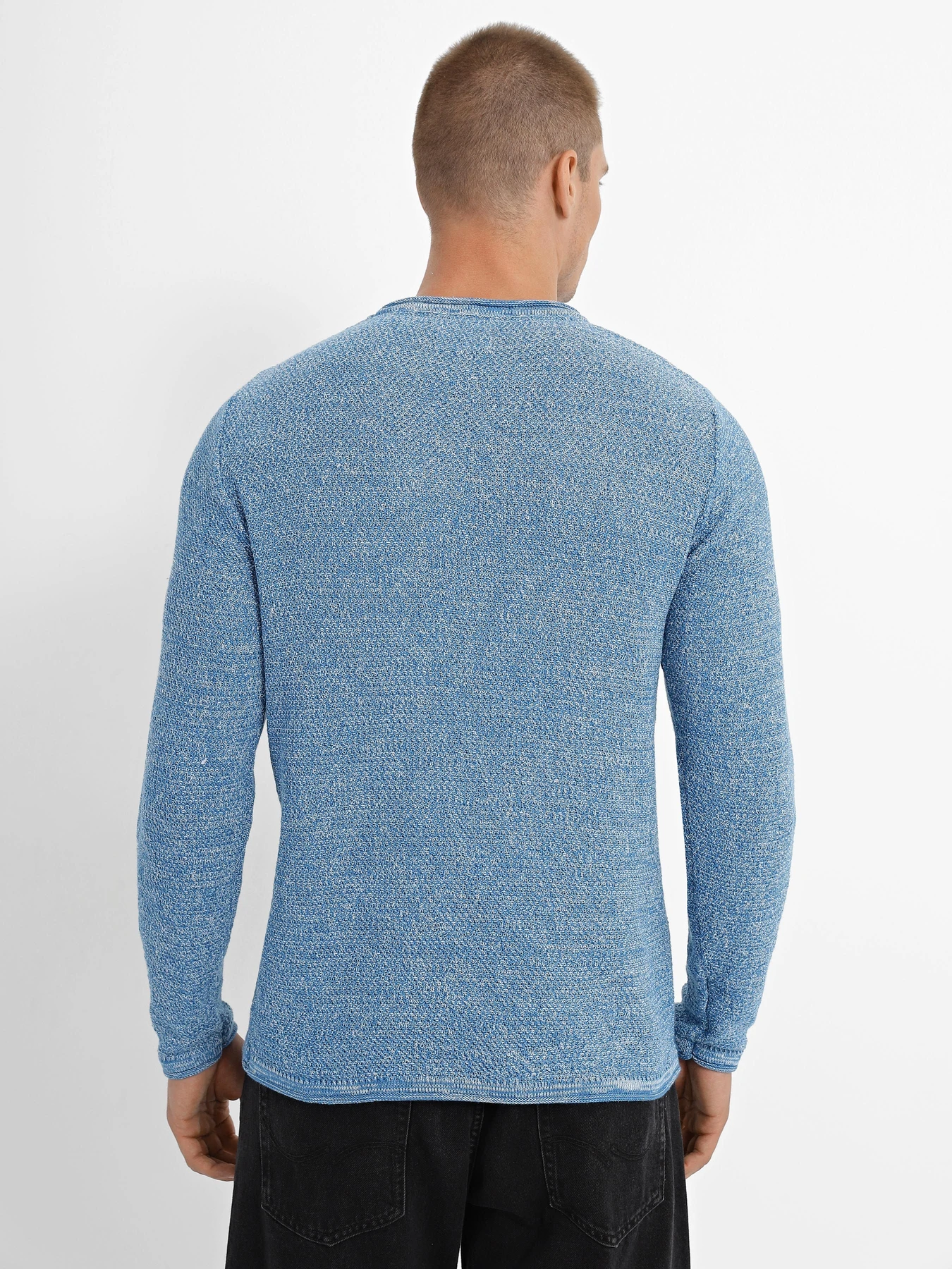 Свитры и кардиганы JACK & JONES модель 12204645_Sea Of Belize Свитры и кардиганы JACK & JONES модель 12204645_Sea Of Belize Фото