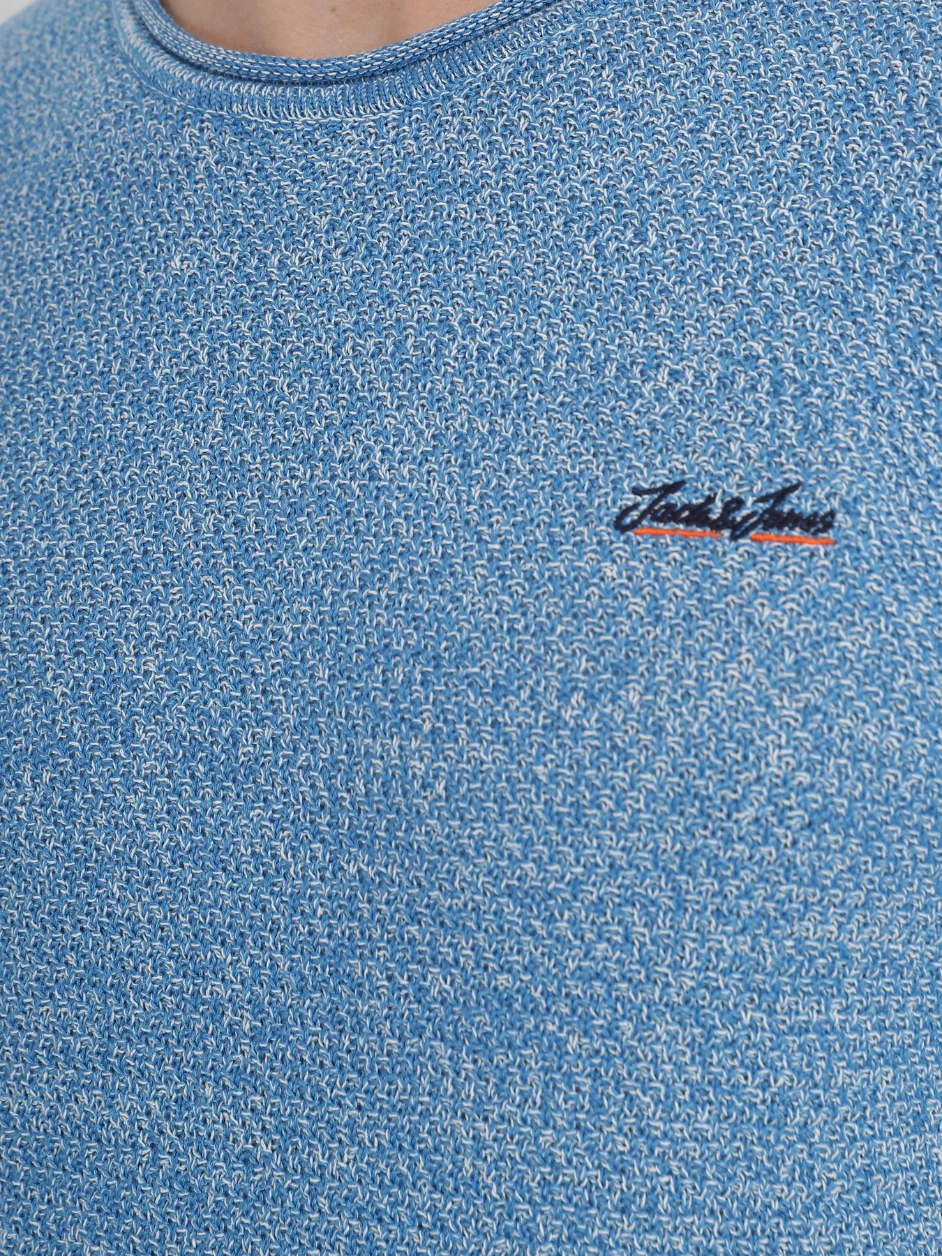 Свитры и кардиганы JACK & JONES модель 12204645_Sea Of Belize Свитры и кардиганы JACK & JONES модель 12204645_Sea Of Belize Фото