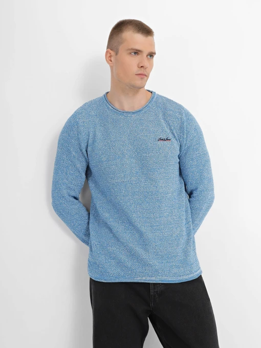 Свитры и кардиганы JACK & JONES модель 12204645_Sea Of Belize Фото