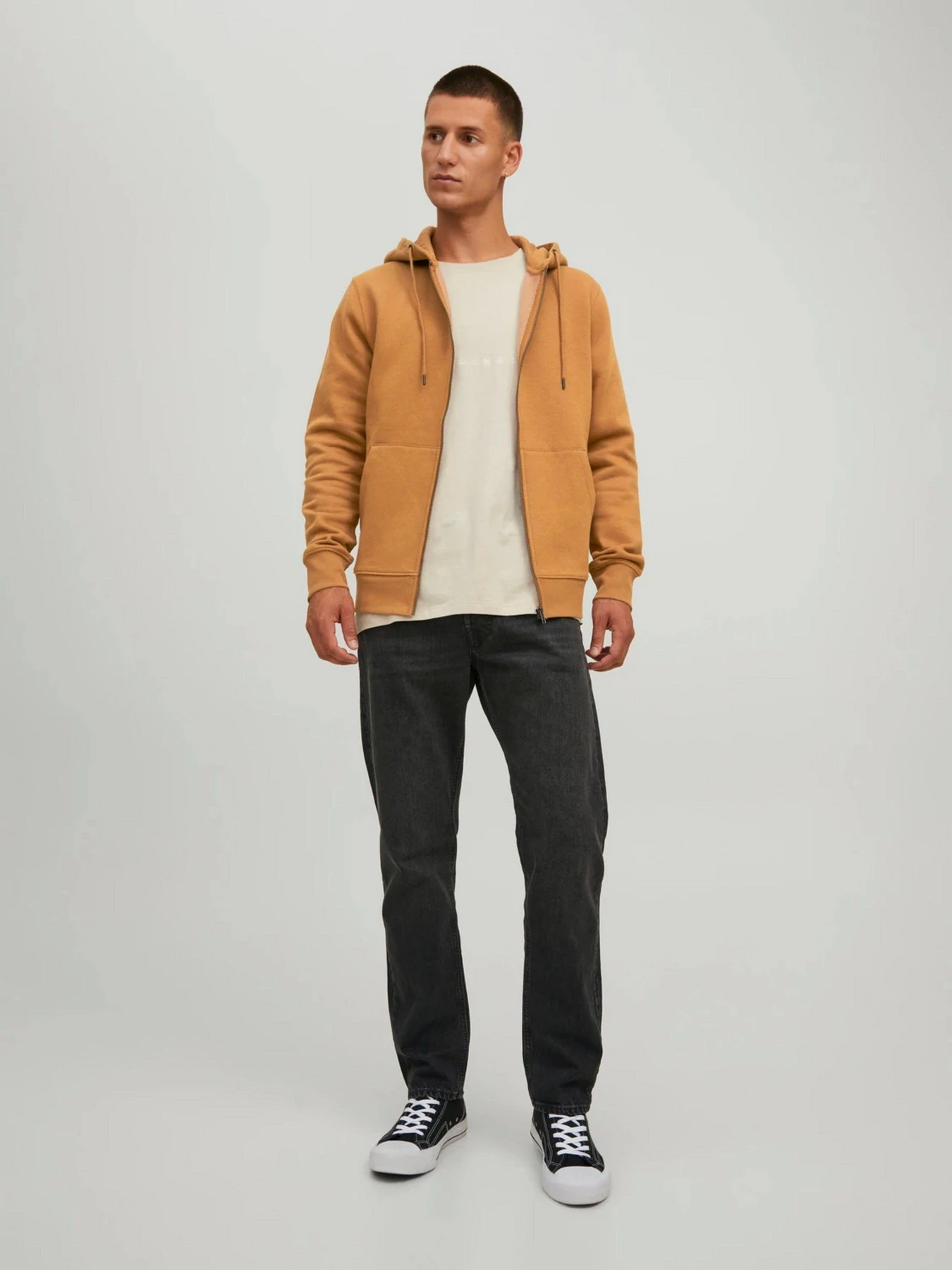 Худи и свитшоты JACK & JONES модель 12210830_Rubber Худи и свитшоты JACK & JONES модель 12210830_Rubber Фото