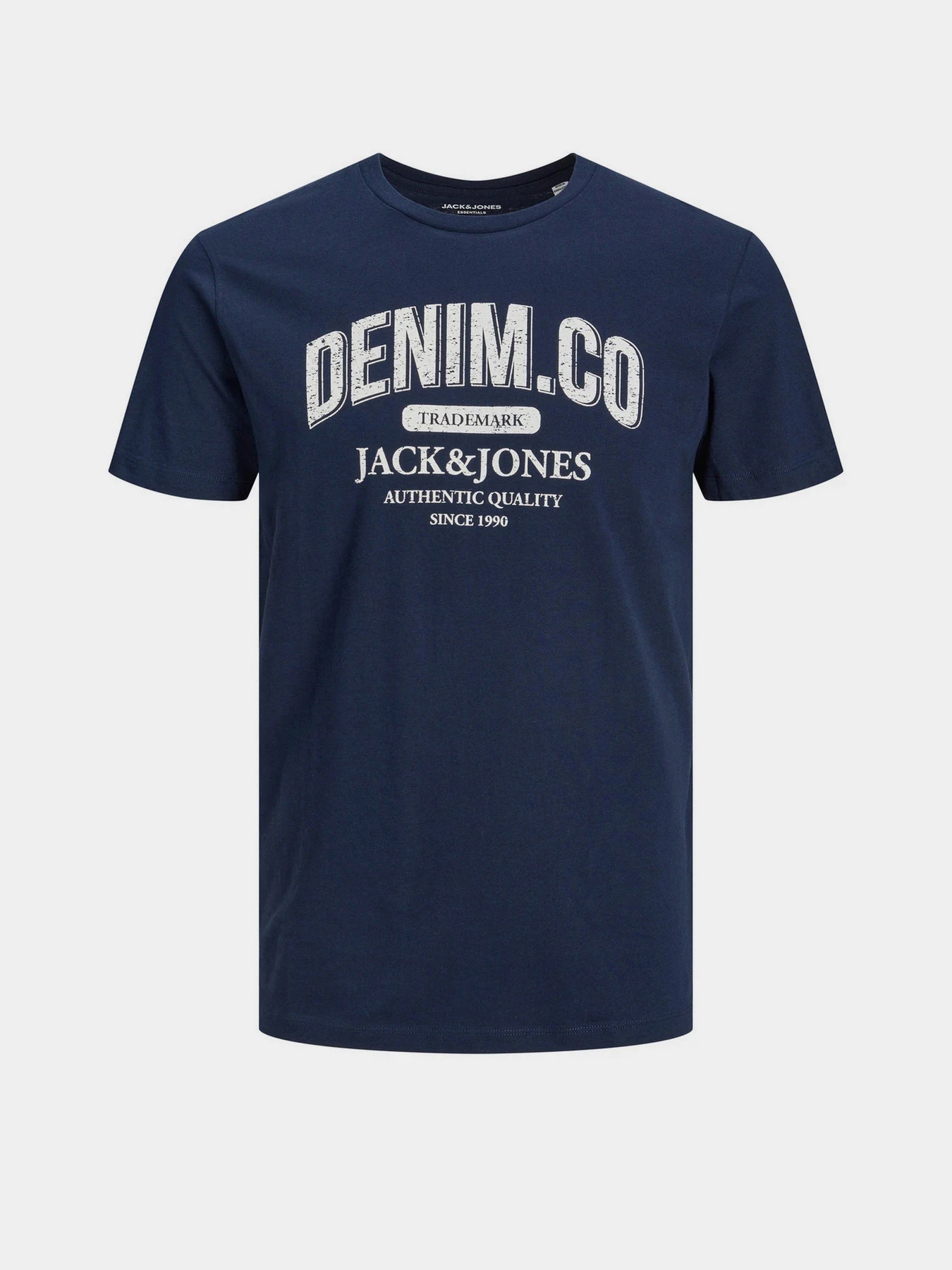 Футболки и поло JACK & JONES модель 12210949_Navy Blazer Футболки и поло JACK & JONES модель 12210949_Navy Blazer Фото
