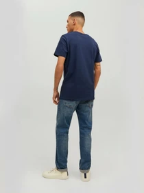 Футболки и поло JACK & JONES модель 12210949_Navy Blazer Фото