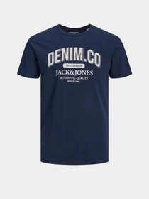 Футболки и поло JACK & JONES модель 12210949_Navy Blazer Фото