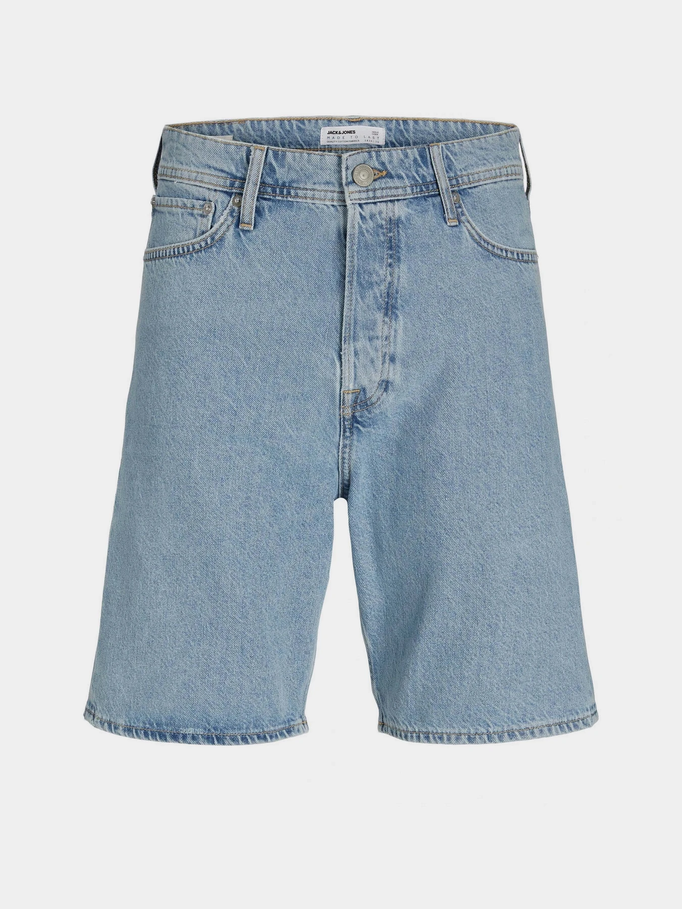 Шорты JACK & JONES модель 12212180_Blue Denim Шорты JACK & JONES модель 12212180_Blue Denim Фото