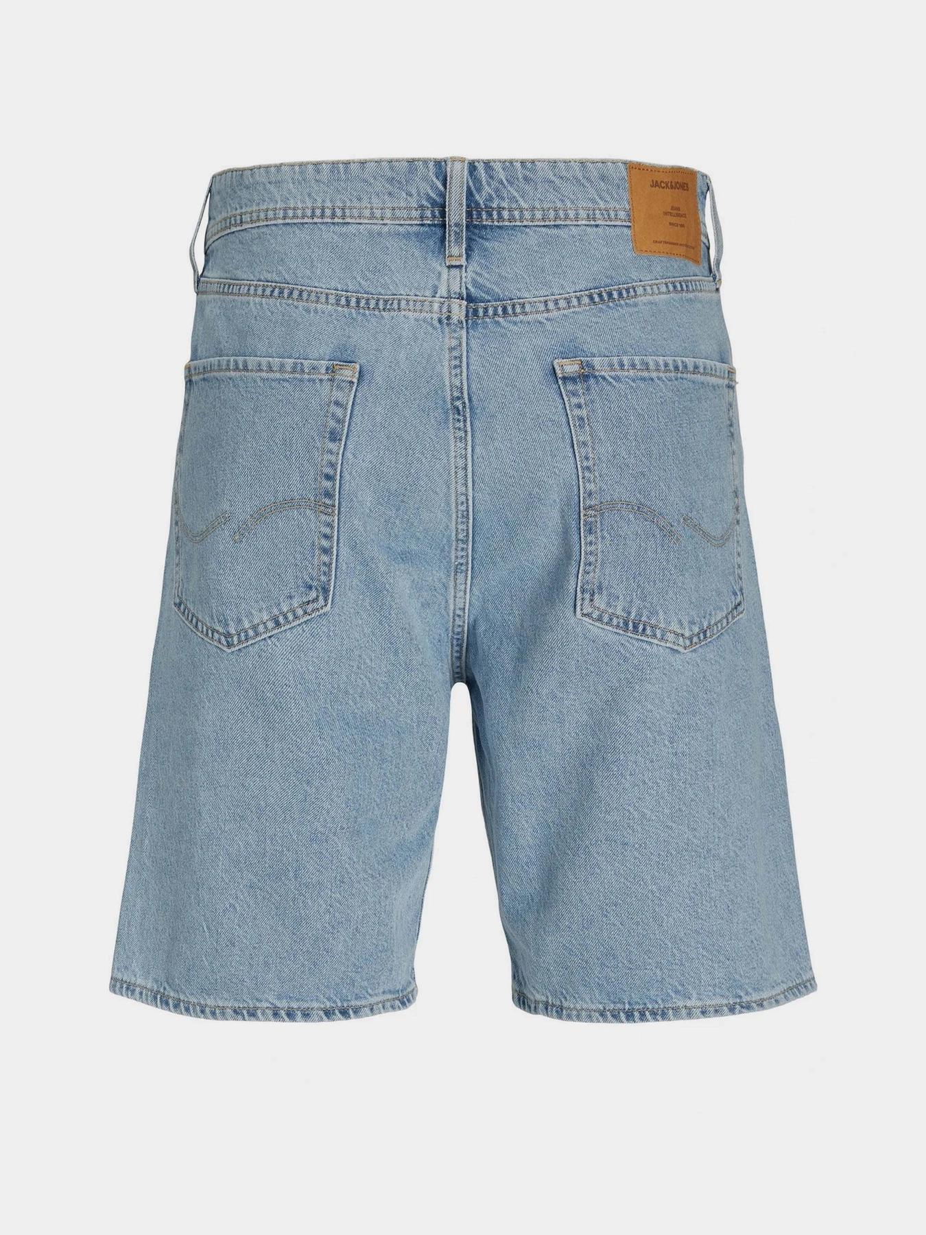 Шорты JACK & JONES модель 12212180_Blue Denim Шорты JACK & JONES модель 12212180_Blue Denim Фото