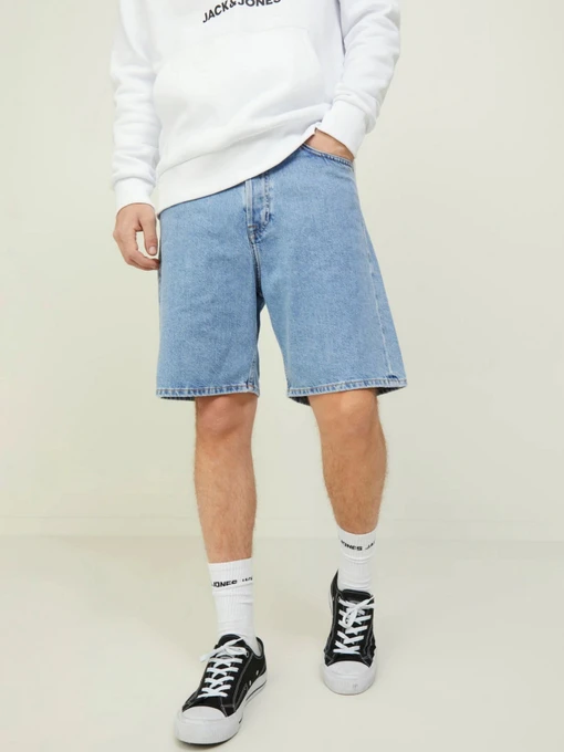 Шорти JACK & JONES модель 12212180_Blue Denim Фото