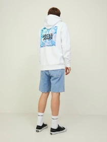 Шорты JACK & JONES модель 12212180_Blue Denim Фото