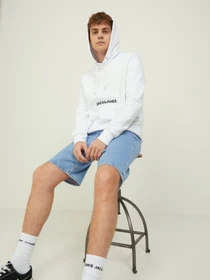 Шорты JACK & JONES модель 12212180_Blue Denim Фото