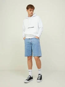 Шорты JACK & JONES модель 12212180_Blue Denim Фото