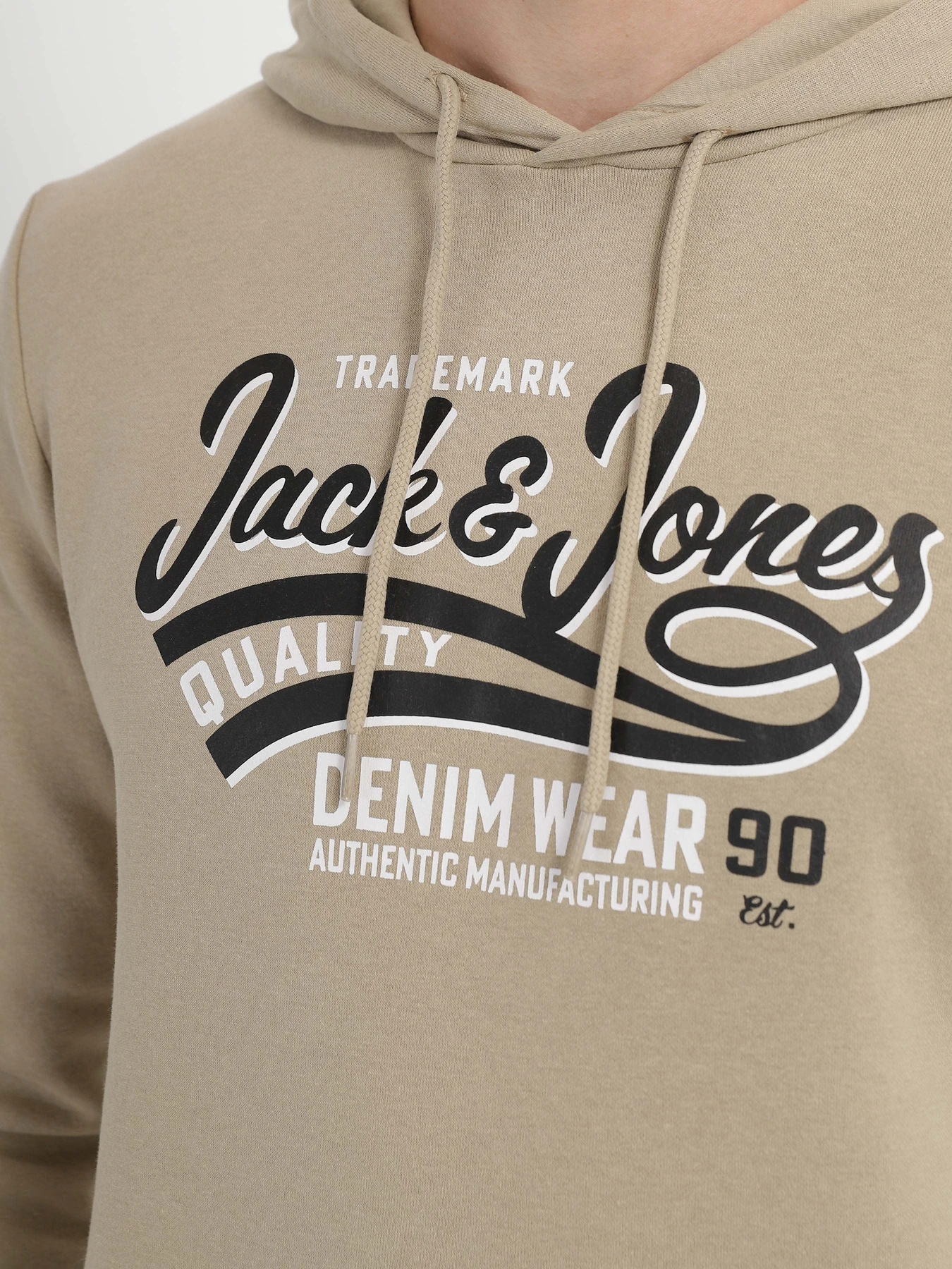 Худи и свитшоты JACK & JONES модель 12231322_Crockery Фото
