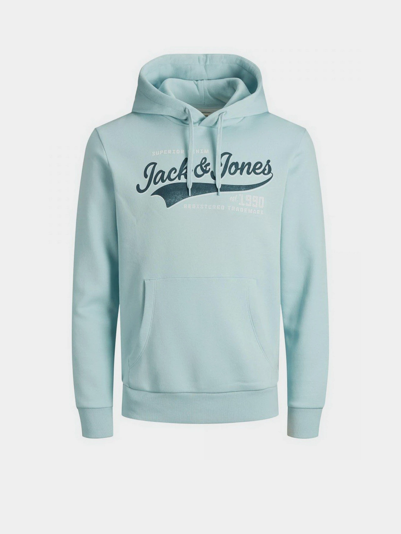 Худі та світшоти JACK & JONES модель 12231322_Winter Sky Худі та світшоти JACK & JONES модель 12231322_Winter Sky Фото