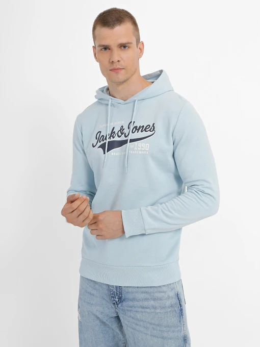 Худи и свитшоты JACK & JONES модель 12231322_Winter Sky Фото