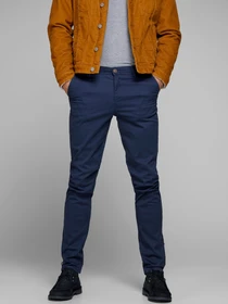Штани JACK & JONES модель 12150148_Navy Blazer Фото