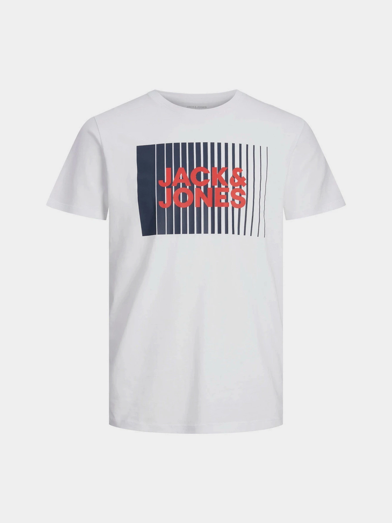 Футболки и поло JACK & JONES модель 12233999_White Футболки и поло JACK & JONES модель 12233999_White Фото