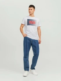Футболки и поло JACK & JONES модель 12233999_White Фото