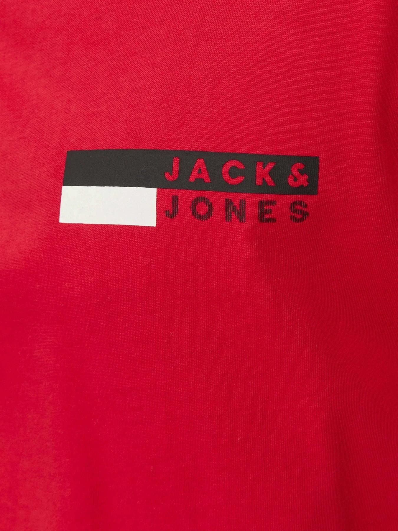 Футболки и поло JACK & JONES модель 12233999_True Red Футболки и поло JACK & JONES модель 12233999_True Red Фото