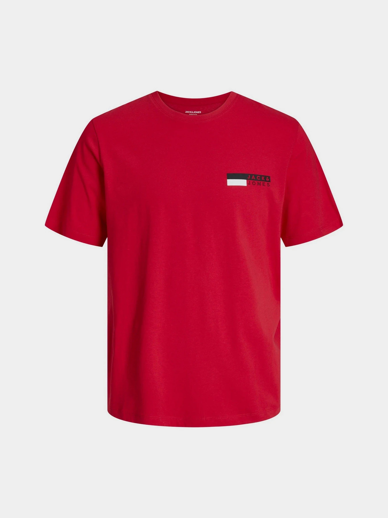 Футболки и поло JACK & JONES модель 12233999_True Red Футболки и поло JACK & JONES модель 12233999_True Red Фото