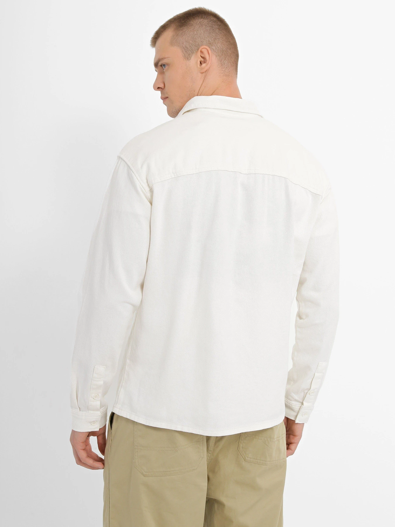 Сорочки JACK & JONES модель 12234209_Marshmallow Фото