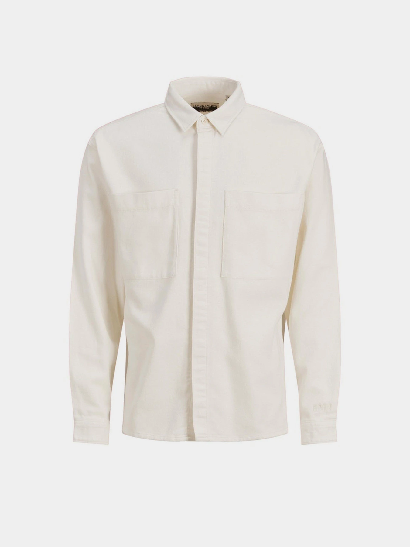 Сорочки JACK & JONES модель 12234209_Marshmallow Фото