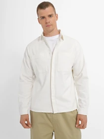 Сорочки JACK & JONES модель 12234209_Marshmallow Фото