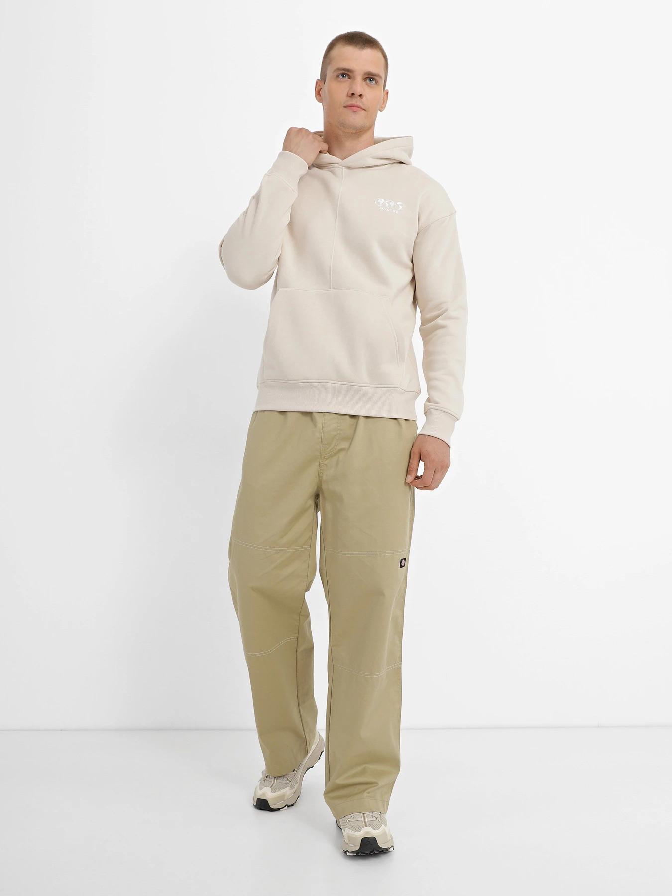 Худи и свитшоты JACK & JONES модель 12234857_Moonbeam Худи и свитшоты JACK & JONES модель 12234857_Moonbeam Фото