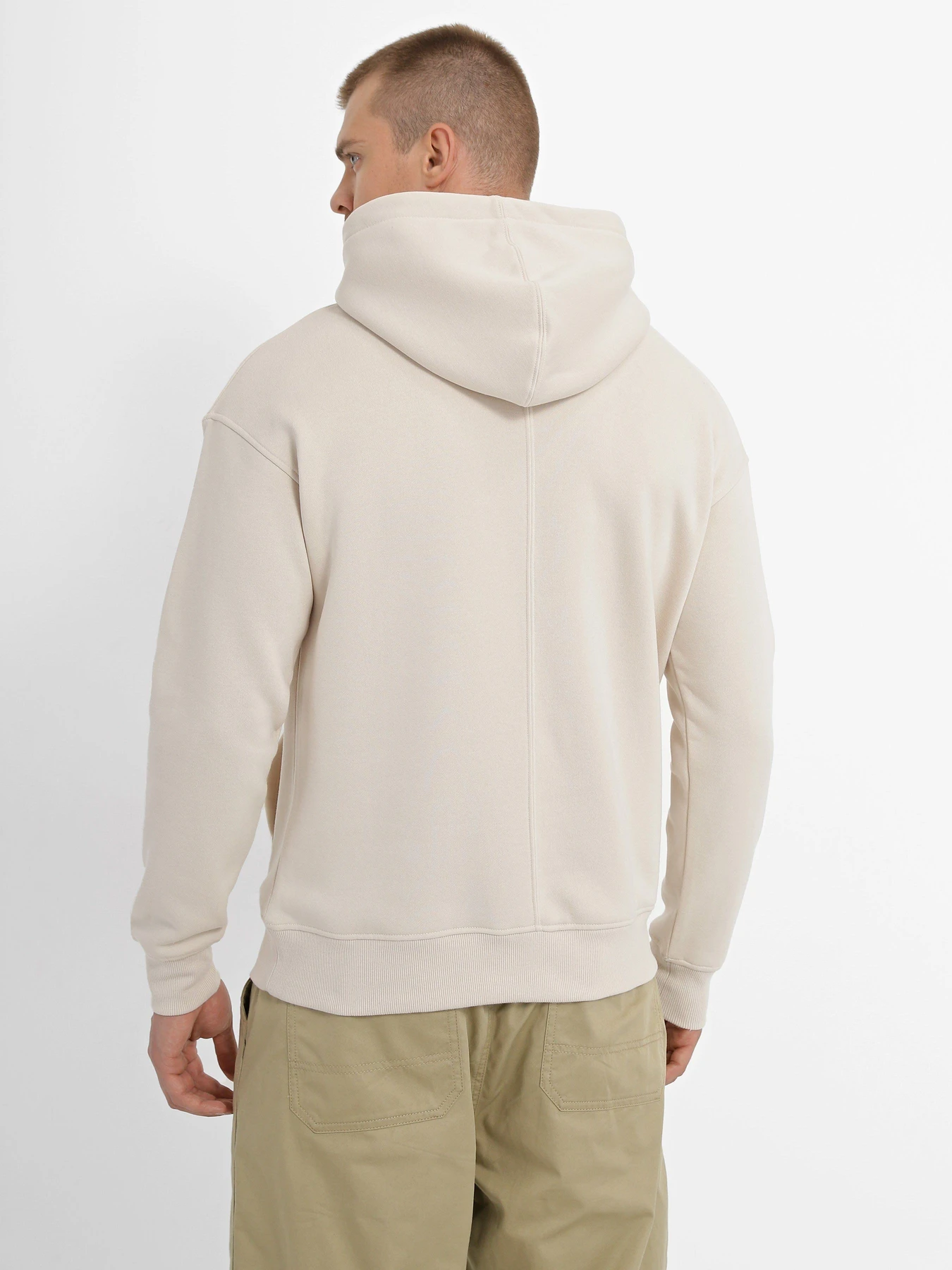 Худи и свитшоты JACK & JONES модель 12234857_Moonbeam Худи и свитшоты JACK & JONES модель 12234857_Moonbeam Фото