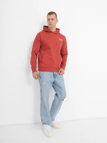 Худи и свитшоты JACK & JONES модель 12234857_Rosewood Фото