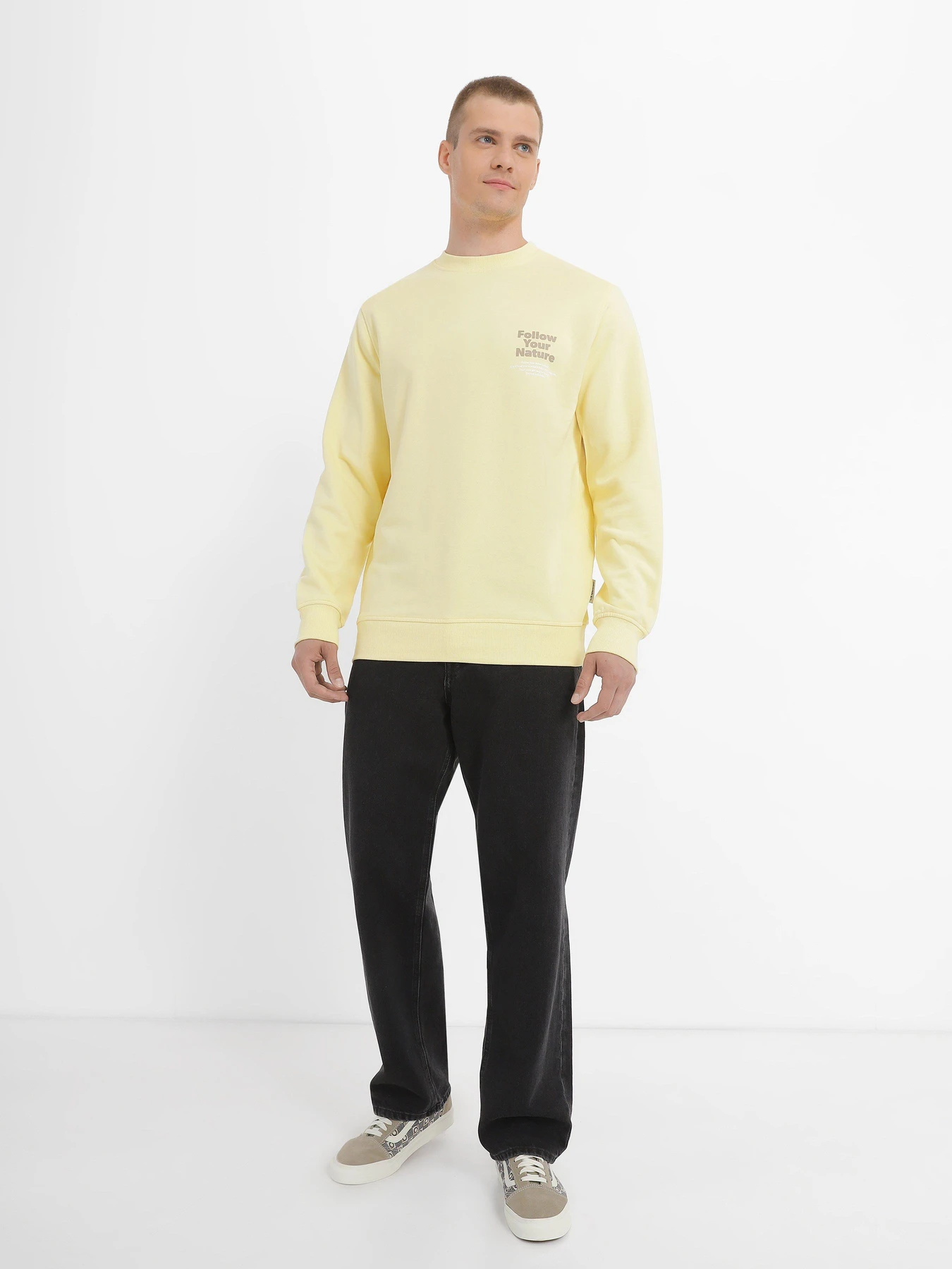 Худи и свитшоты JACK & JONES модель 12235353_French Vanilla Худи и свитшоты JACK & JONES модель 12235353_French Vanilla Фото
