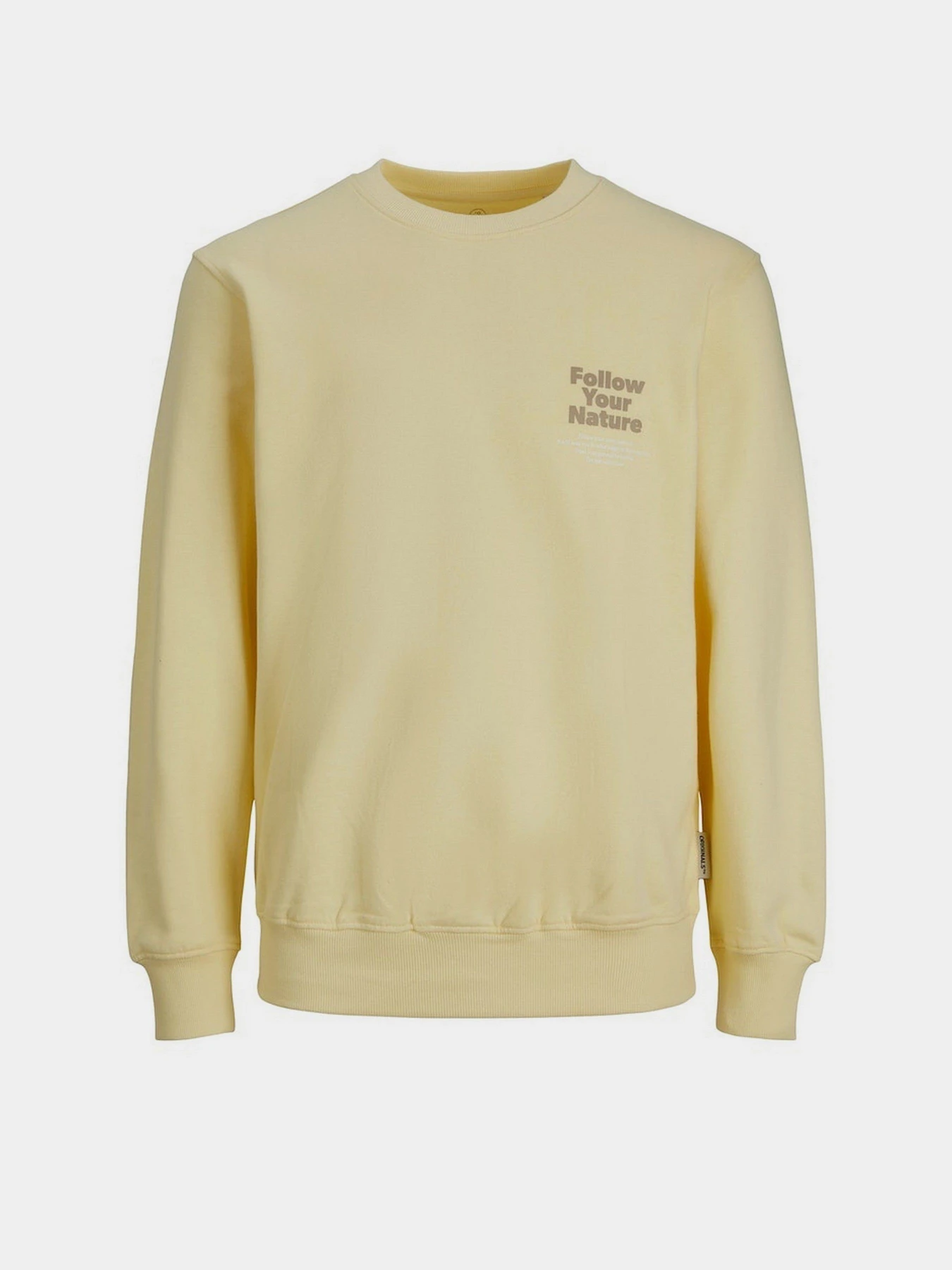 Худи и свитшоты JACK & JONES модель 12235353_French Vanilla Худи и свитшоты JACK & JONES модель 12235353_French Vanilla Фото