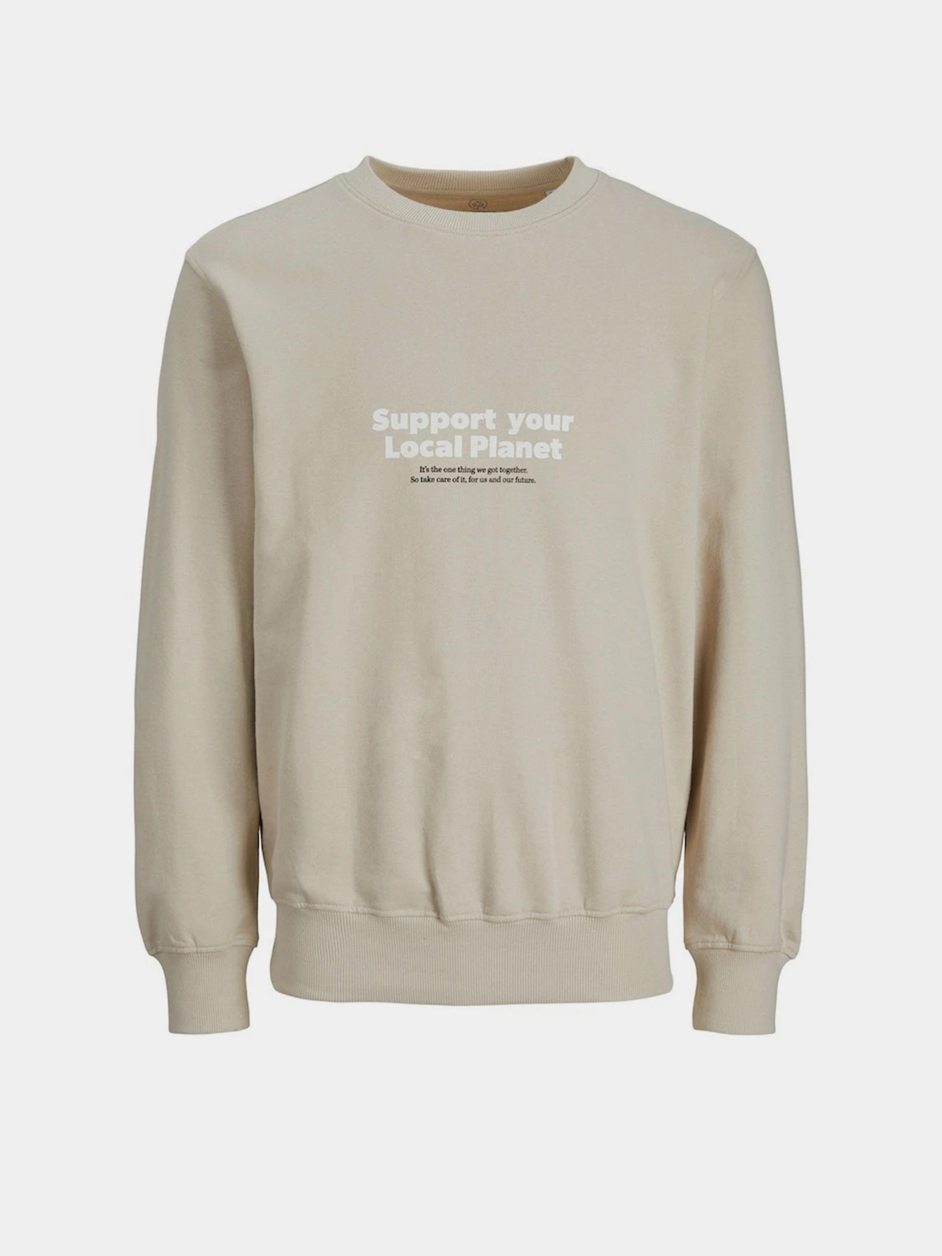 Худі та світшоти JACK & JONES модель 12235353_Moonbeam Худі та світшоти JACK & JONES модель 12235353_Moonbeam Фото