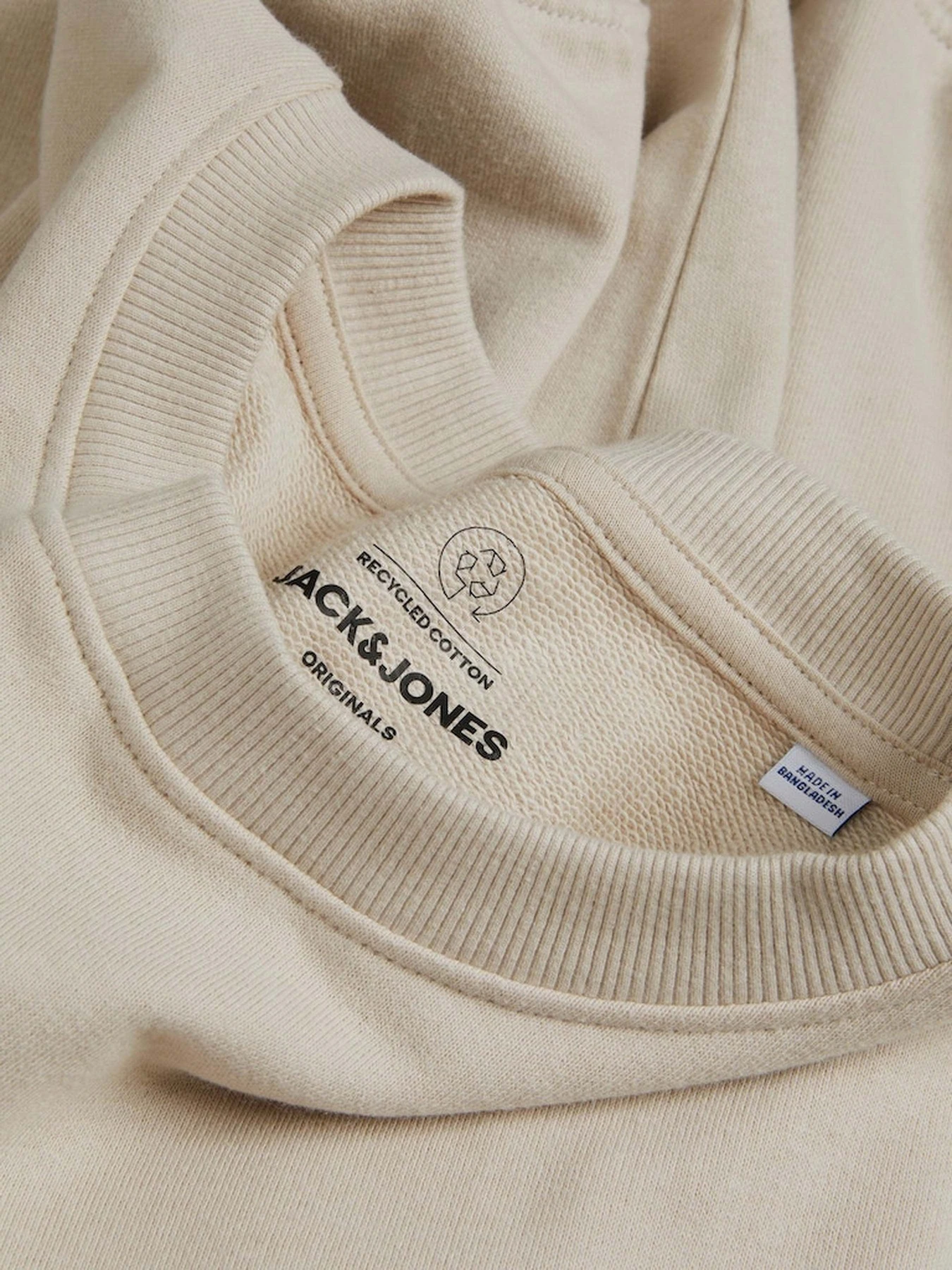 Худі та світшоти JACK & JONES модель 12235353_Moonbeam Худі та світшоти JACK & JONES модель 12235353_Moonbeam Фото