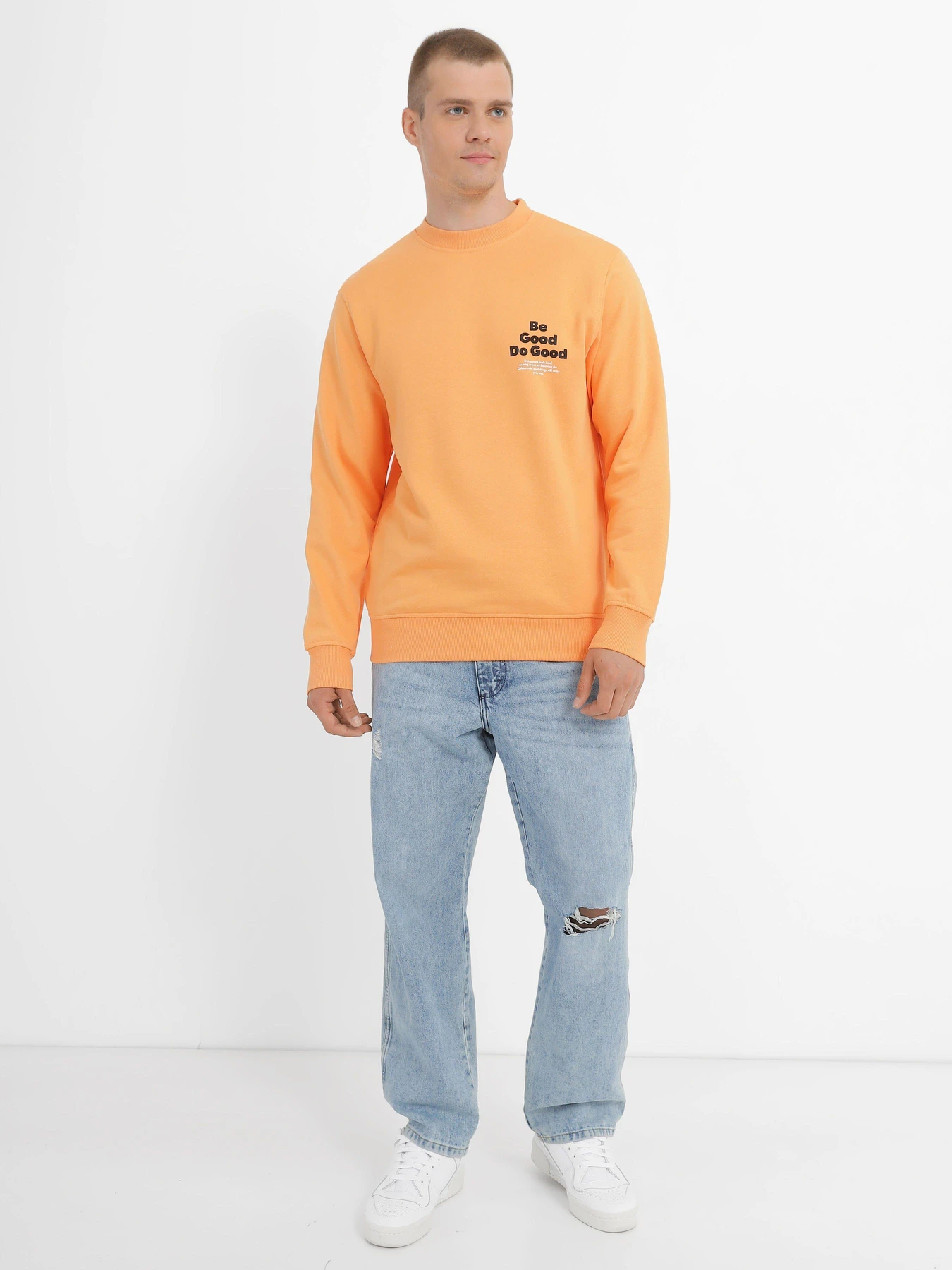 Худі та світшоти JACK & JONES модель 12235353_Pumpkin Худі та світшоти JACK & JONES модель 12235353_Pumpkin Фото