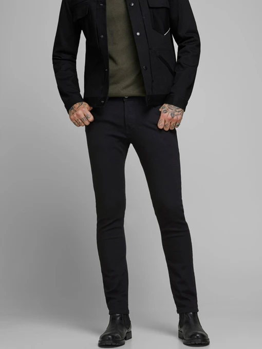Джинсы JACK & JONES модель 12152346_Black Denim Фото