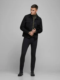 Джинсы JACK & JONES модель 12152346_Black Denim Фото