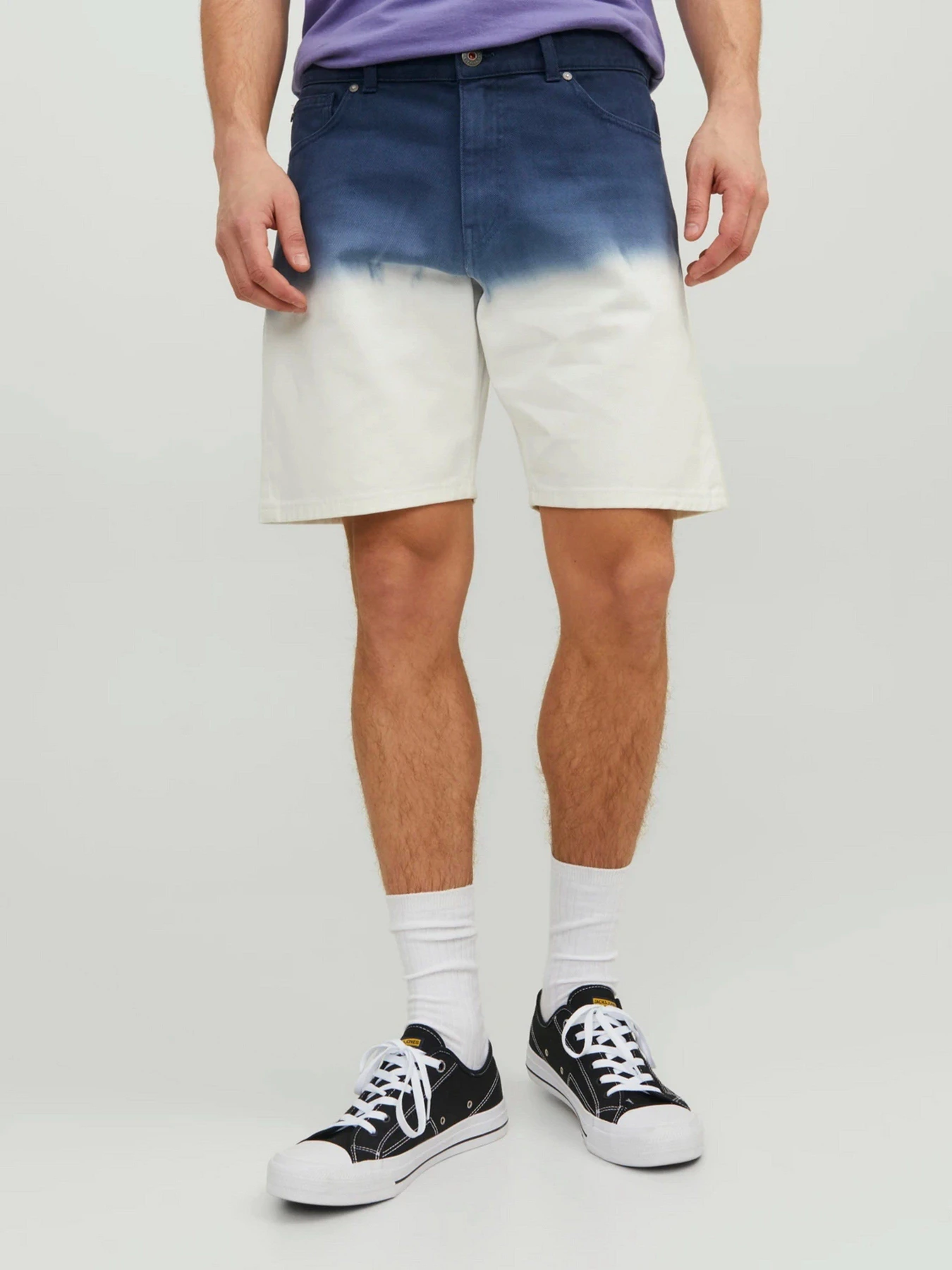 Шорты JACK & JONES модель 12238627_Navy Blazer Фото