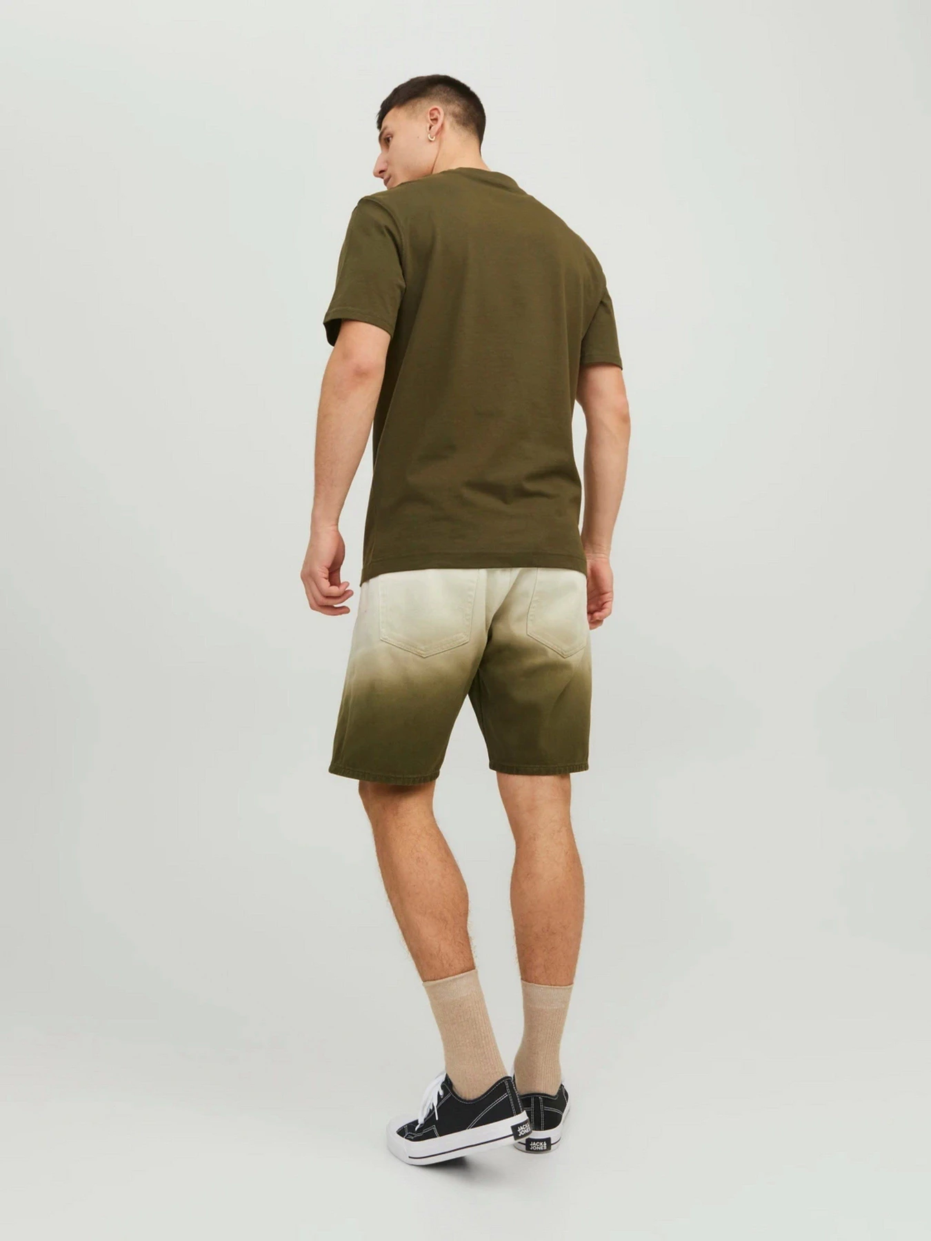 Шорты JACK & JONES модель 12238627_Olive Night Шорты JACK & JONES модель 12238627_Olive Night Фото