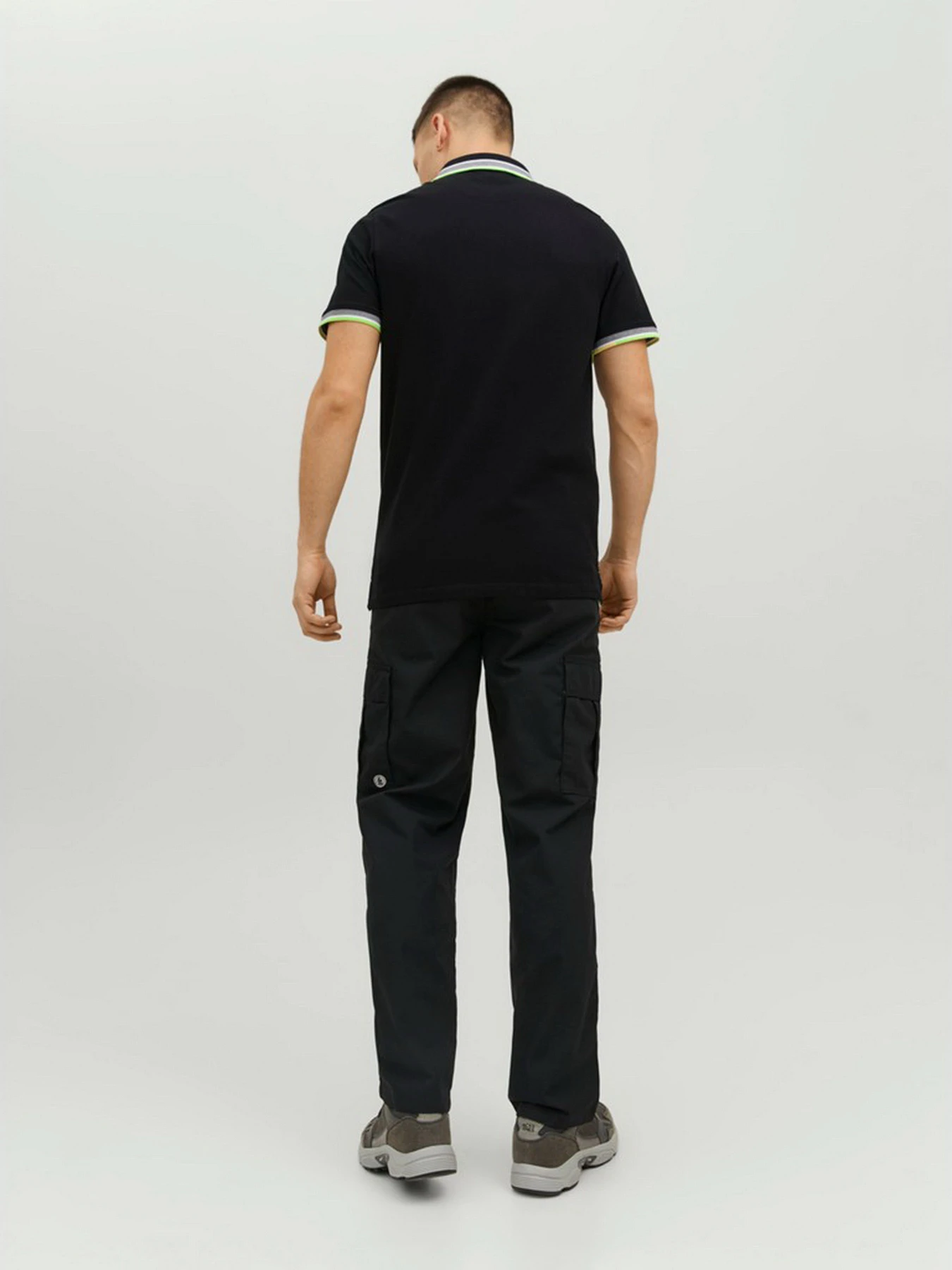 Футболки и поло JACK & JONES модель 12136668_Black Футболки и поло JACK & JONES модель 12136668_Black Фото