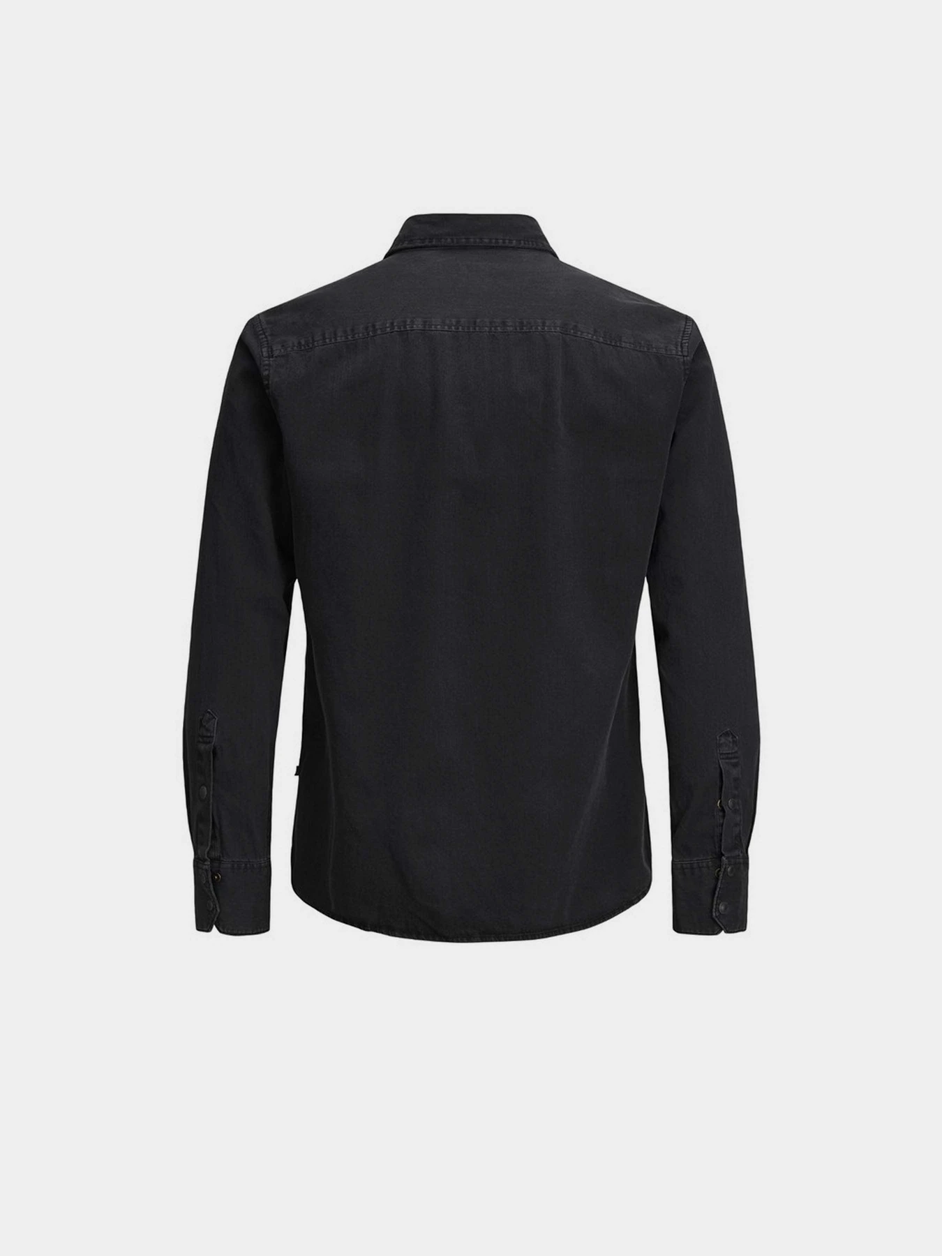 Сорочки JACK & JONES модель 12138115_Black Denim Фото