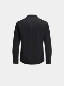 Сорочки JACK & JONES модель 12138115_Black Denim Фото