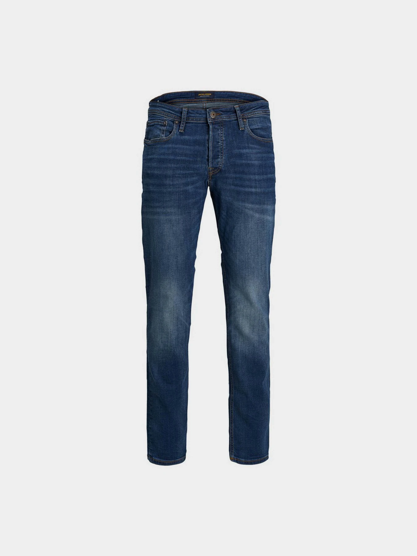 Джинсы JACK & JONES модель 12146384_Blue Denim Джинсы JACK & JONES модель 12146384_Blue Denim Фото