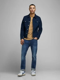 Джинсы JACK & JONES модель 12146384_Blue Denim Фото