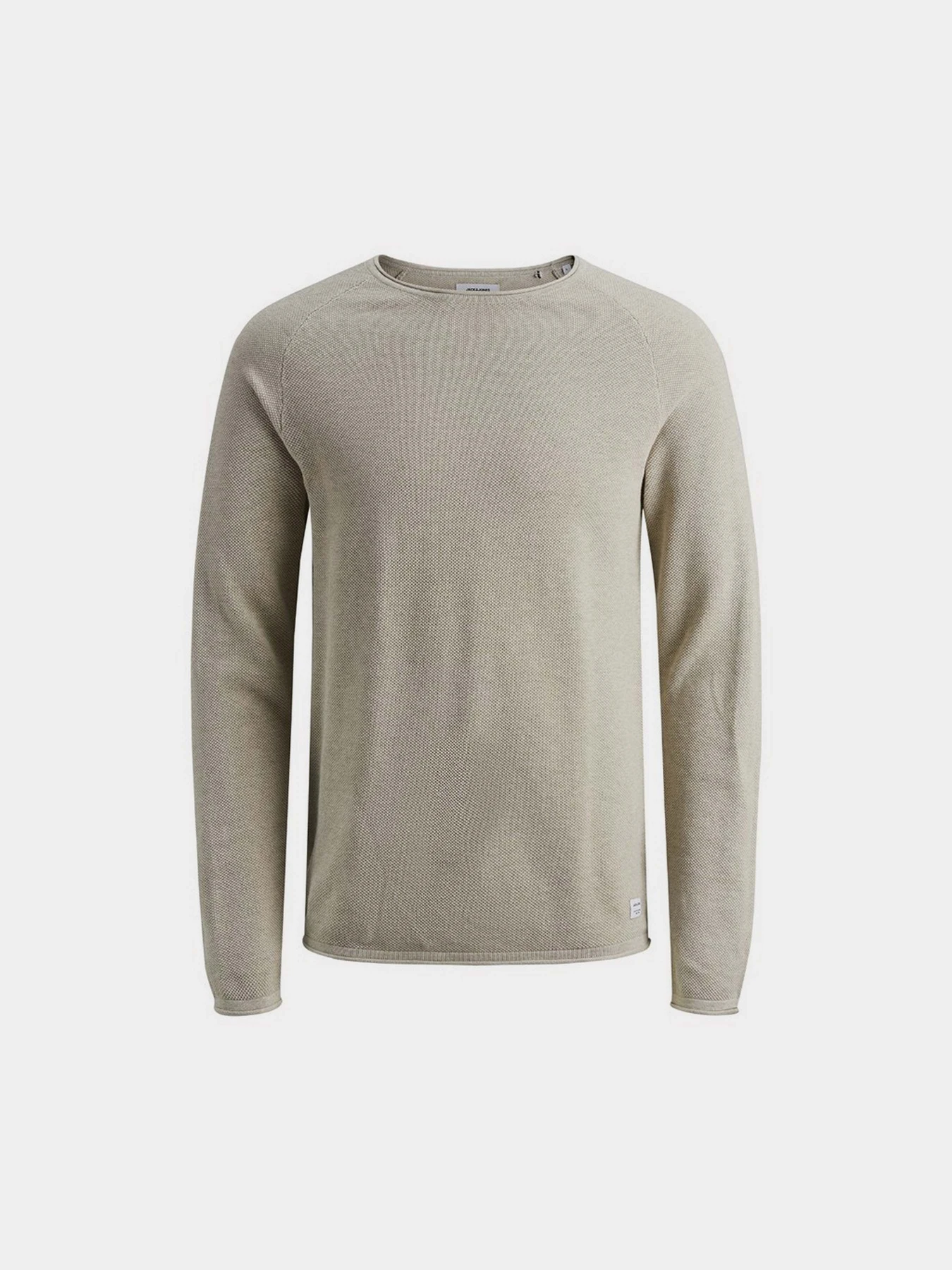 Свитры и кардиганы JACK & JONES модель 12157321_Oatmeal Свитры и кардиганы JACK & JONES модель 12157321_Oatmeal Фото