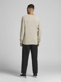 Свитры и кардиганы JACK & JONES модель 12157321_Oatmeal Фото