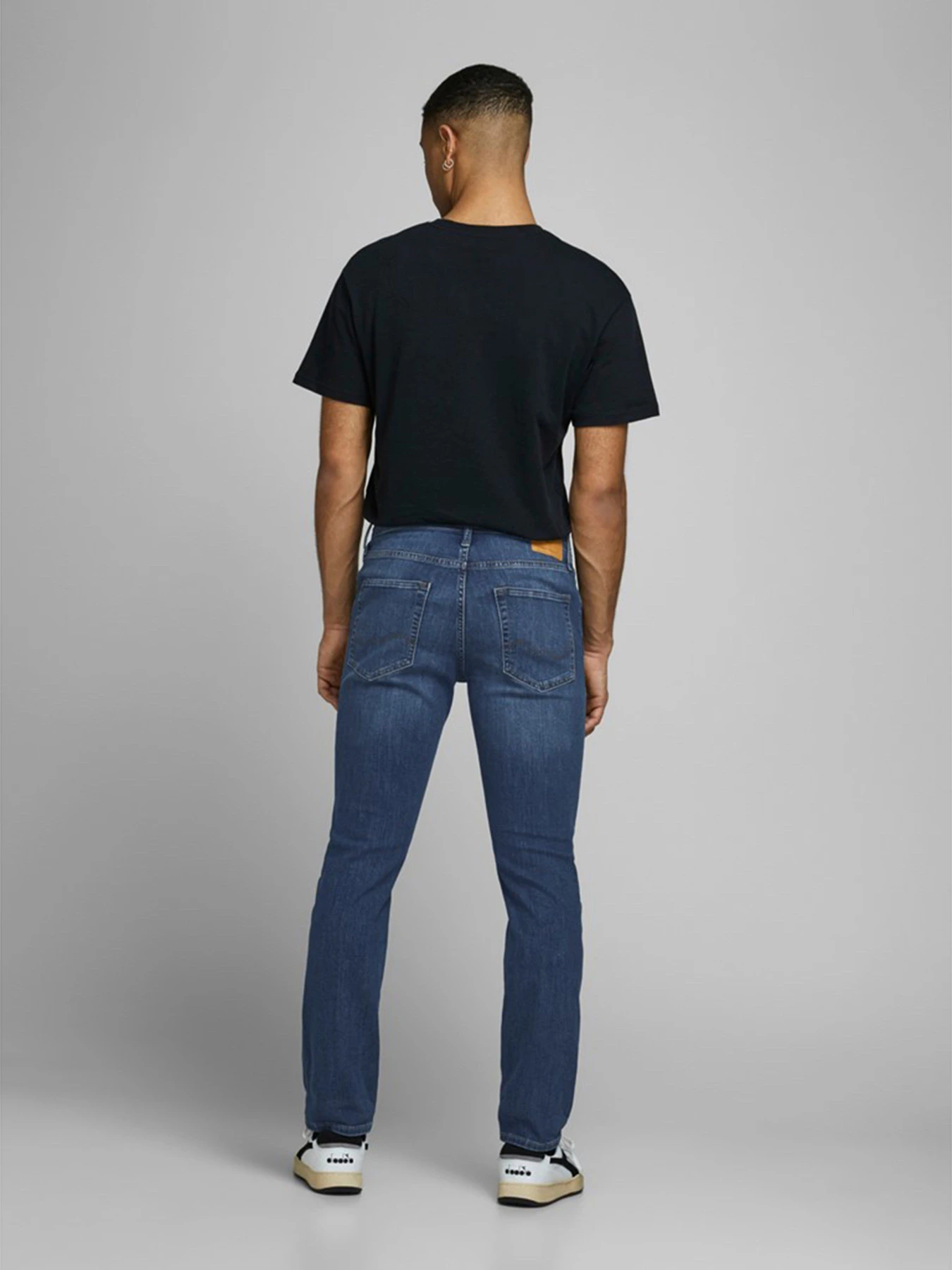 Джинсы JACK & JONES модель 12152347_Blue Denim Джинсы JACK & JONES модель 12152347_Blue Denim Фото