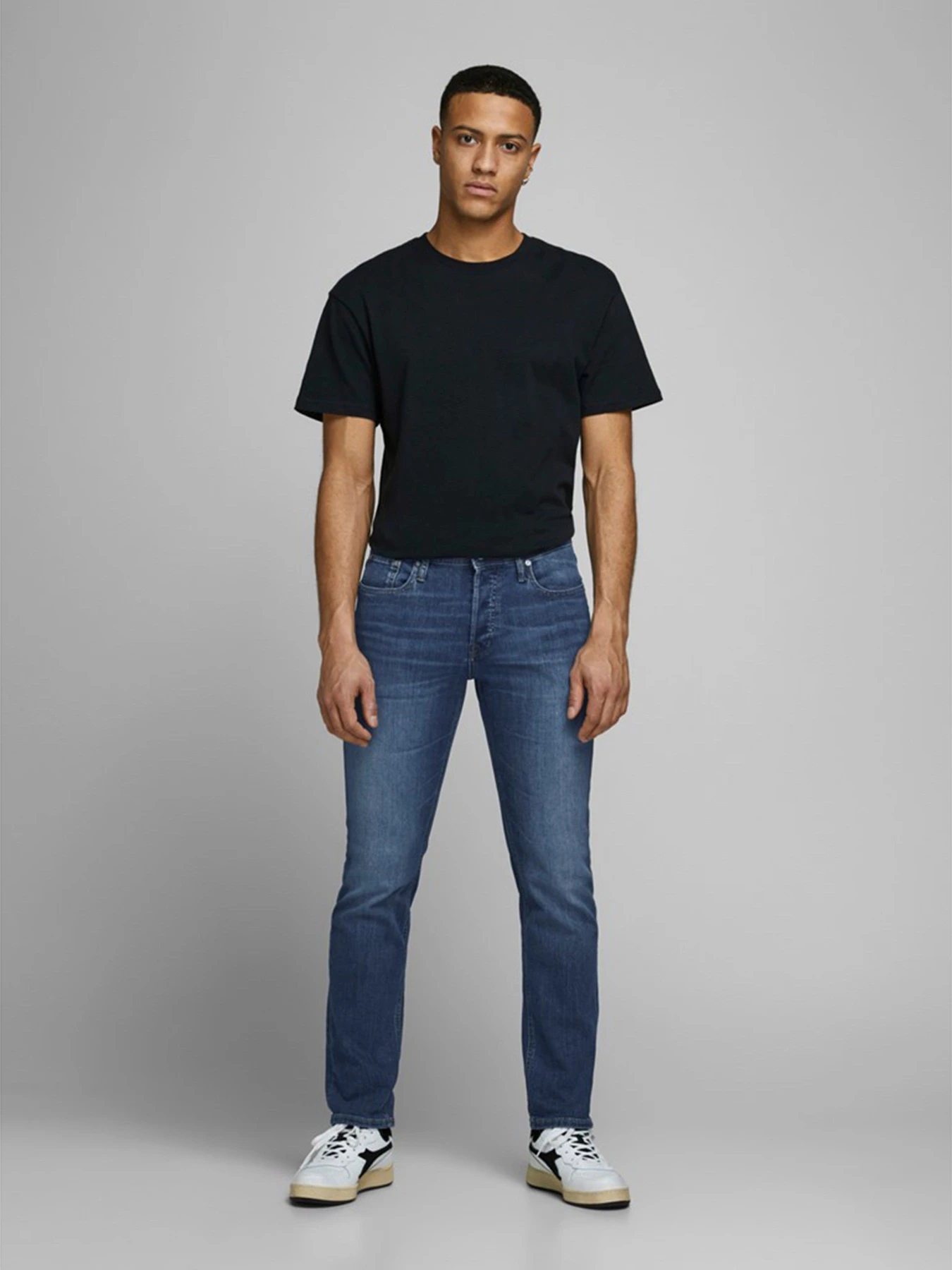Джинсы JACK & JONES модель 12152347_Blue Denim Джинсы JACK & JONES модель 12152347_Blue Denim Фото