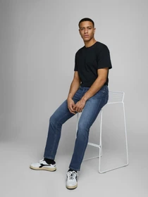 Джинсы JACK & JONES модель 12152347_Blue Denim Фото