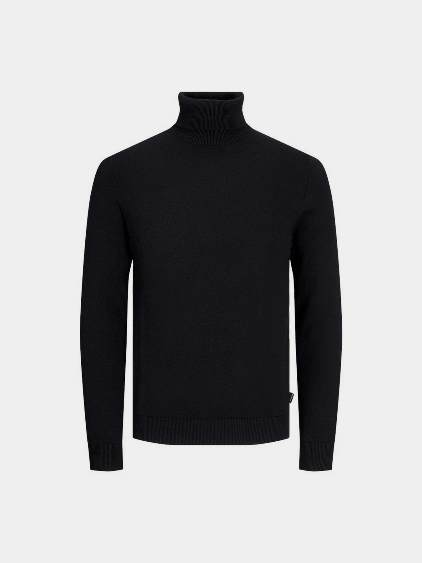 Свитры и кардиганы JACK & JONES EMIL KNIT ROLL NECK модель 12157417_Black Свитры и кардиганы JACK & JONES EMIL KNIT ROLL NECK модель 12157417_Black Фото