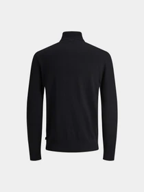 Свитры и кардиганы JACK & JONES EMIL KNIT ROLL NECK модель 12157417_Black Фото